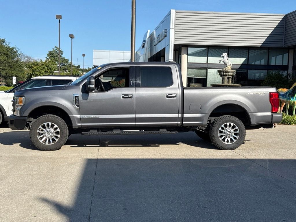2022 Ford F-250SD Lariat