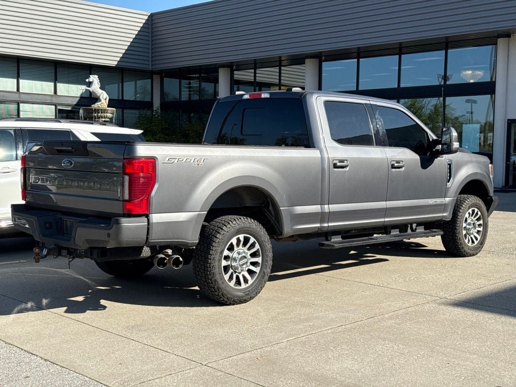 2022 Ford F-250SD Lariat
