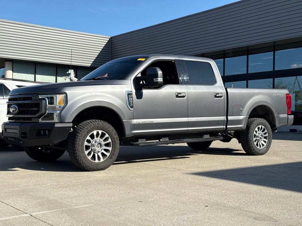 2022 Ford F-250SD Lariat