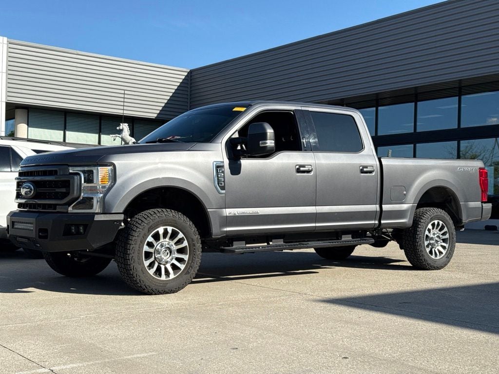 2022 Ford F-250SD Lariat