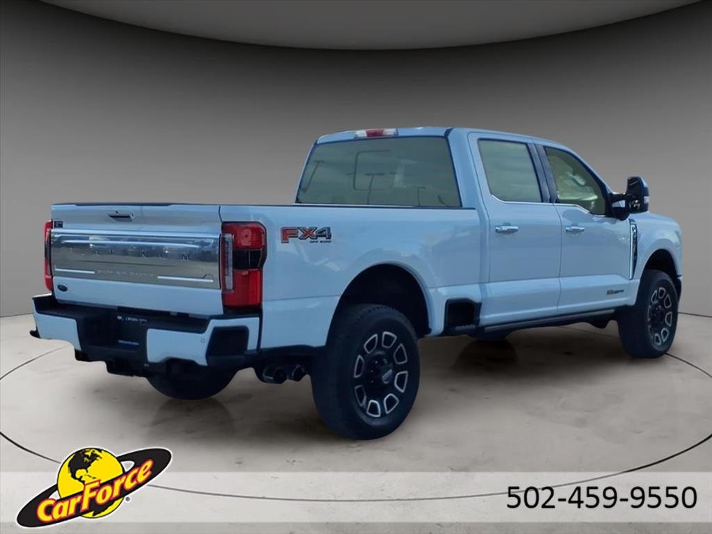 2024 Ford F-350SD Platinum
