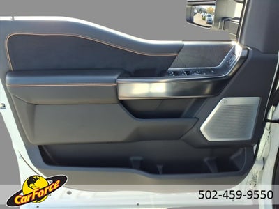 2024 Ford F-350SD Platinum