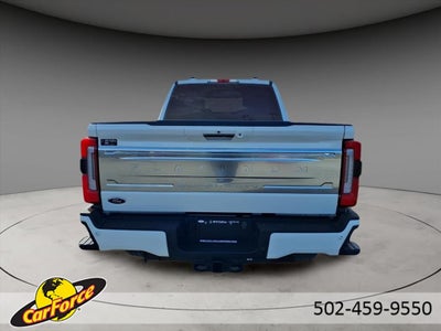2024 Ford F-350SD Platinum
