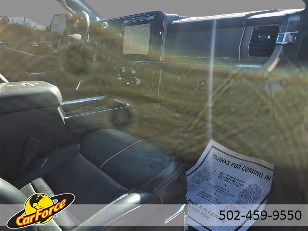 2024 Ford F-350SD Platinum