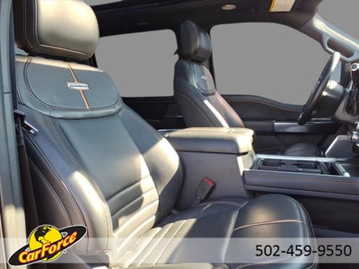 2024 Ford F-350SD Platinum