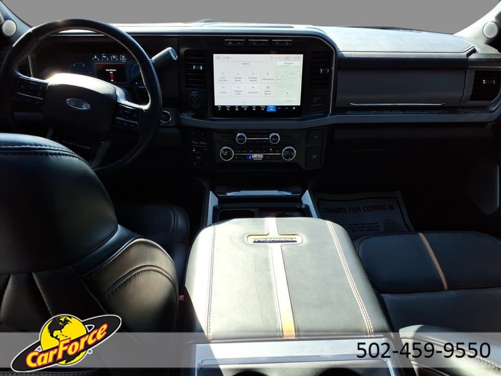 2024 Ford F-350SD Platinum