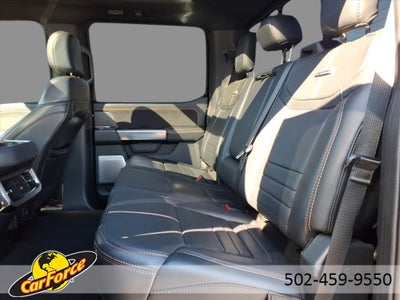 2024 Ford F-350SD Platinum