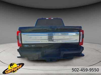 2024 Ford F-350SD Platinum