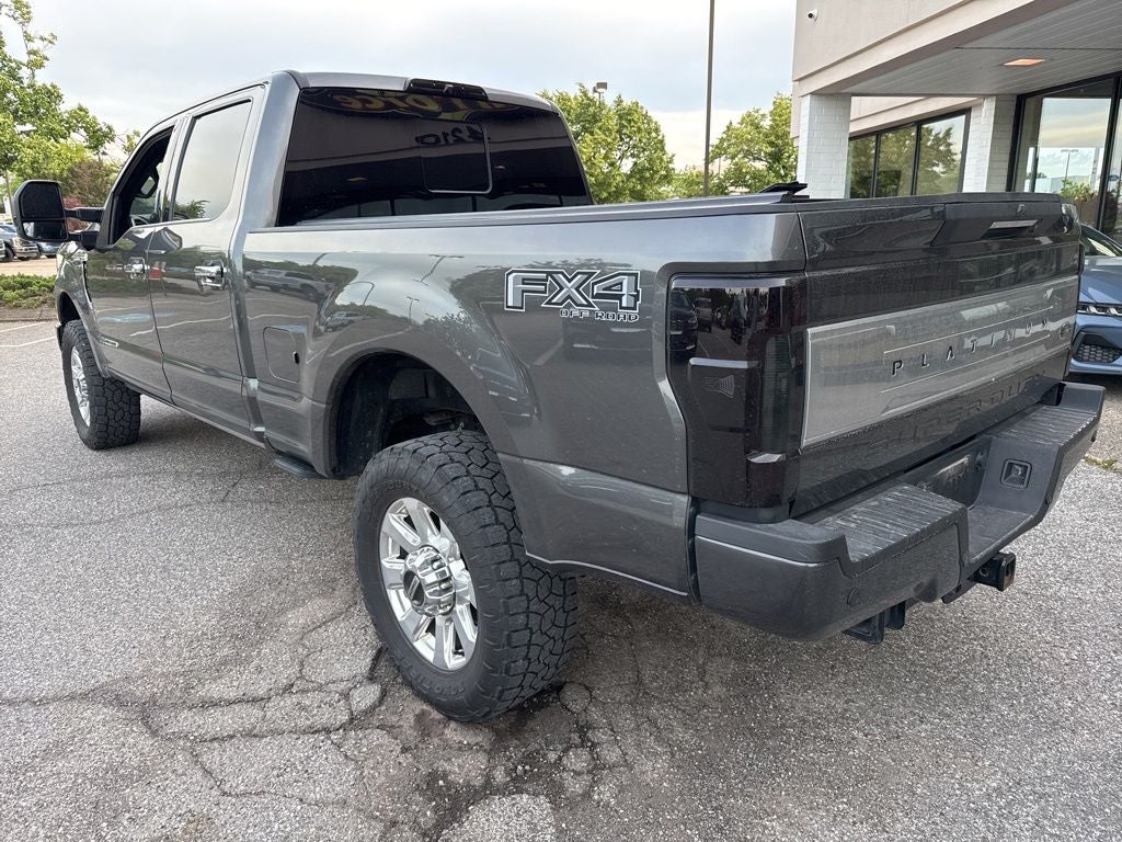 2019 Ford F-350SD Platinum