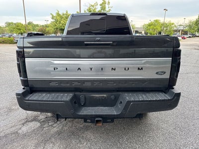 2019 Ford F-350SD Platinum