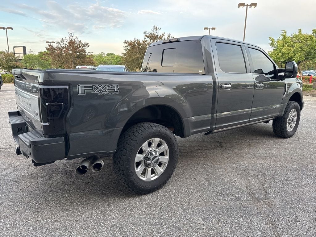 2019 Ford F-350SD Platinum