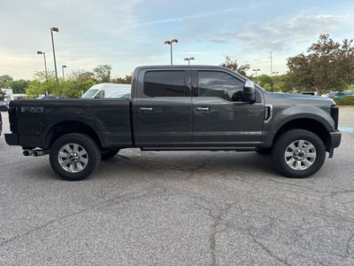 2019 Ford F-350SD Platinum