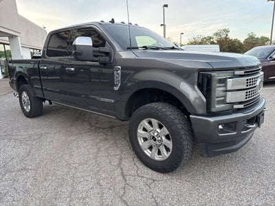 2019 Ford F-350SD Platinum