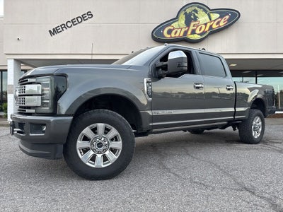 2019 Ford F-350SD Platinum