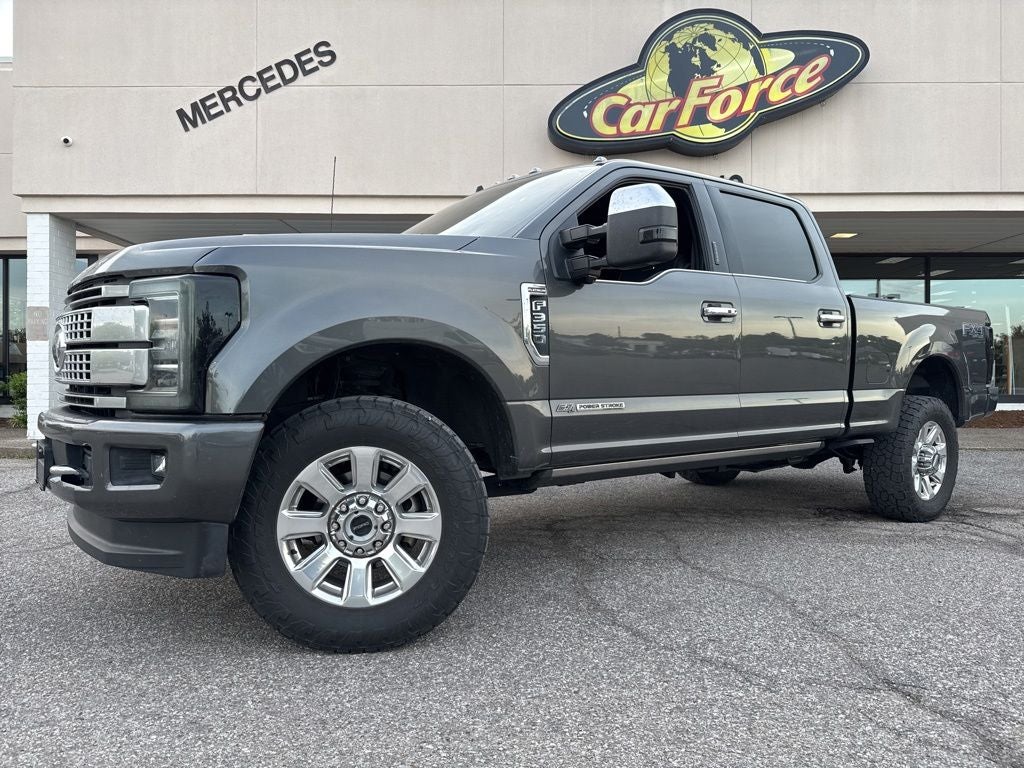 2019 Ford F-350SD Platinum