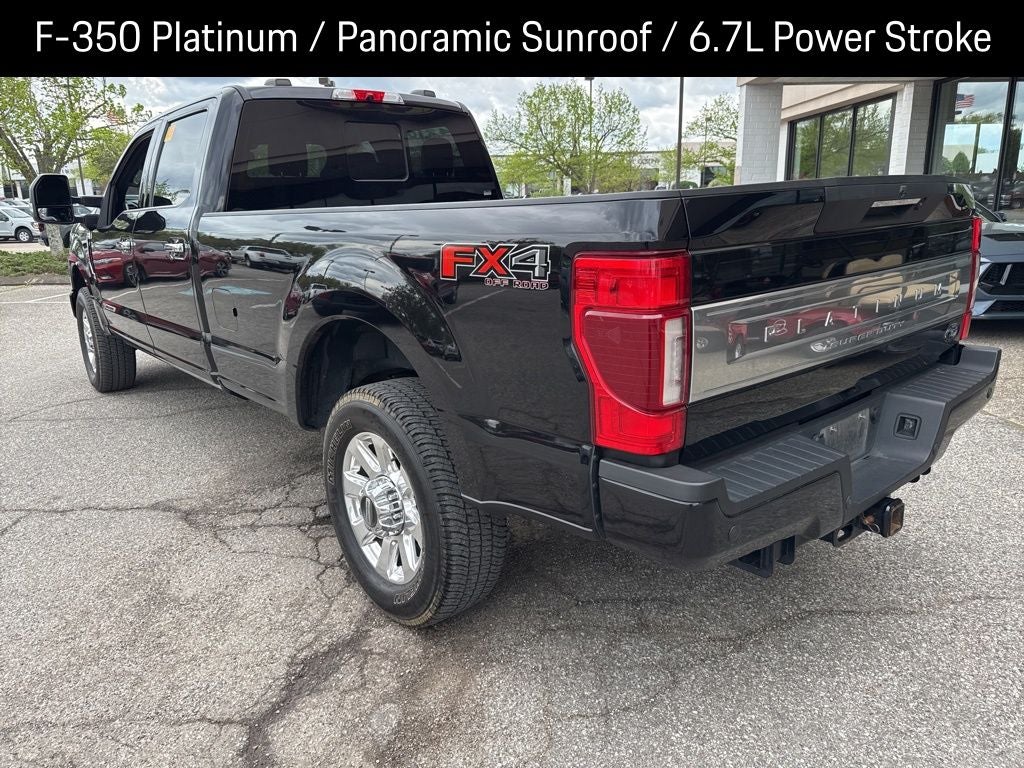 2021 Ford F-350SD Platinum