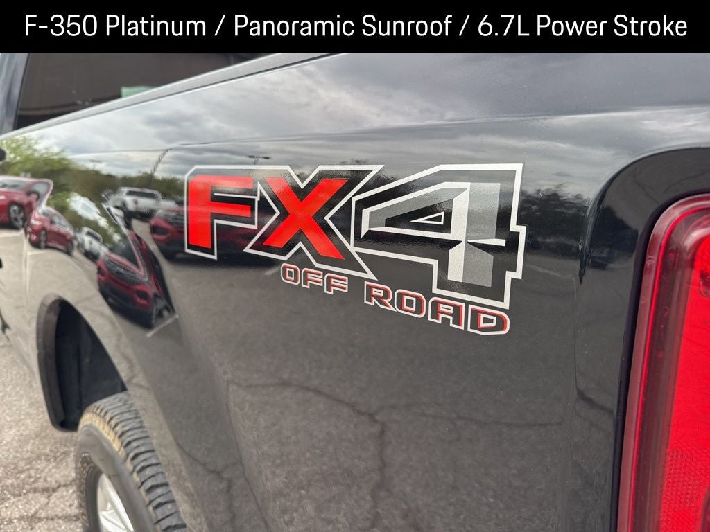 2021 Ford F-350SD Platinum