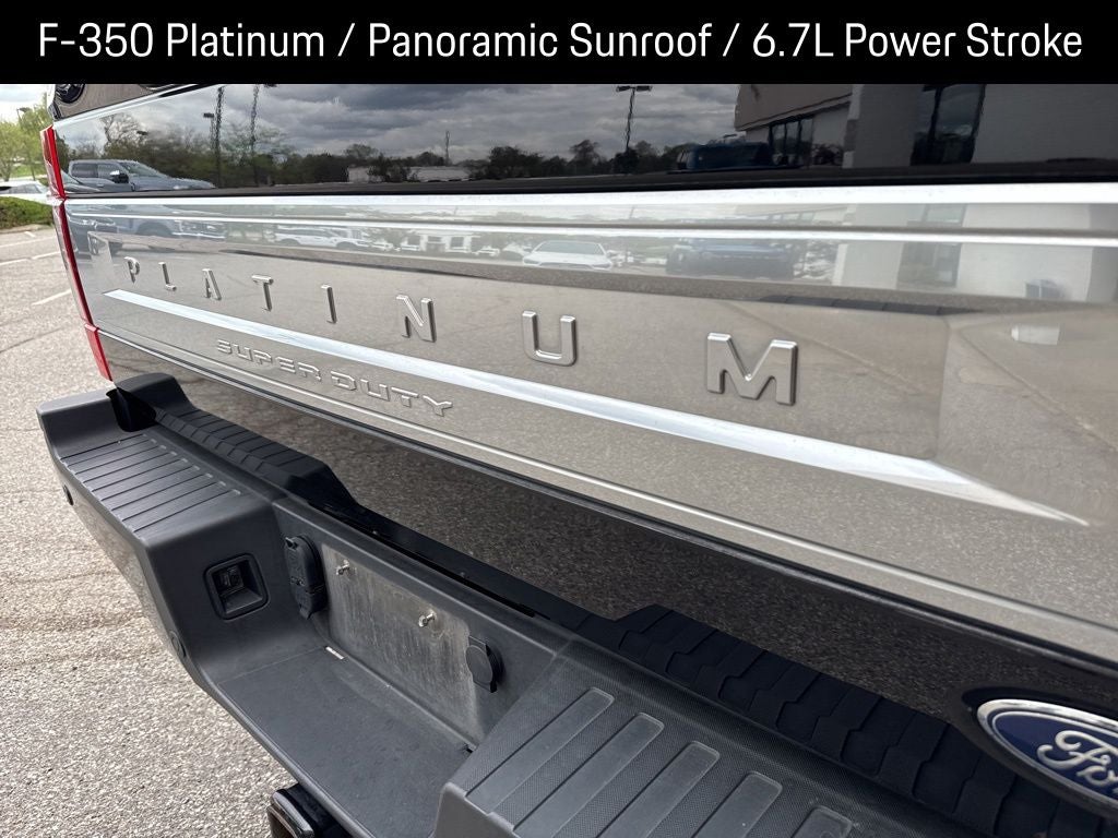 2021 Ford F-350SD Platinum