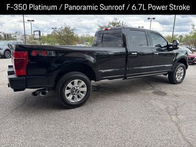 2021 Ford F-350SD Platinum