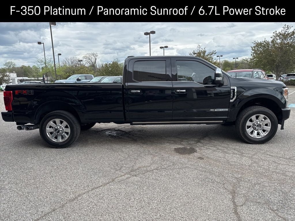 2021 Ford F-350SD Platinum