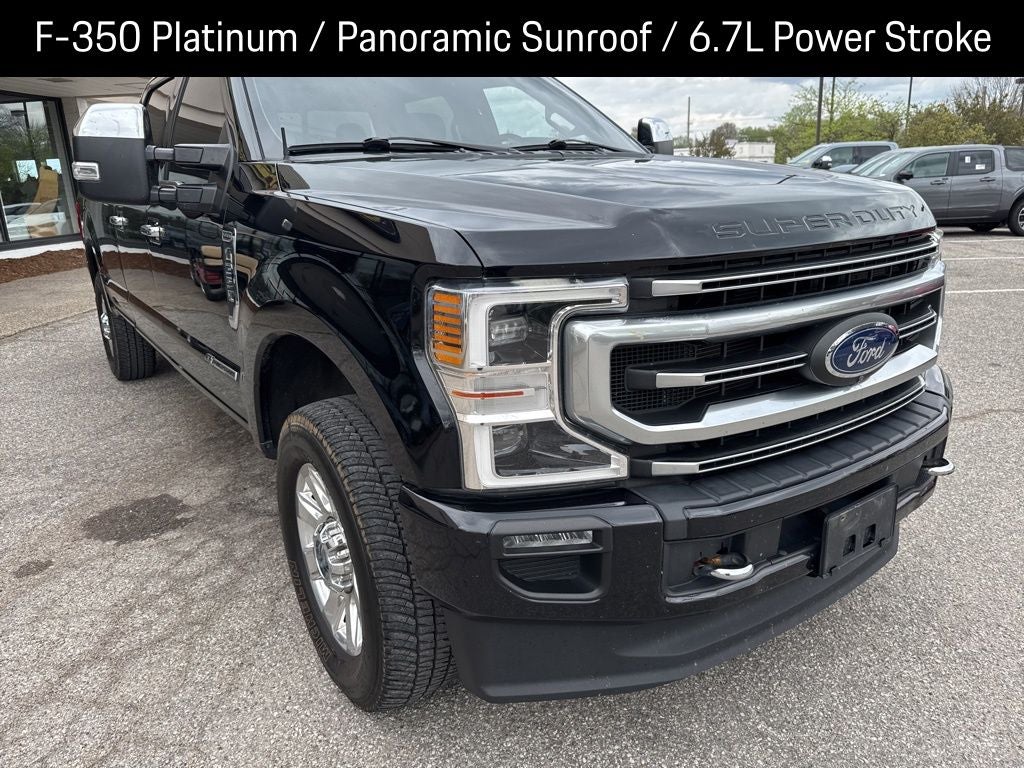 2021 Ford F-350SD Platinum
