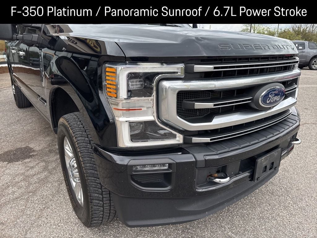 2021 Ford F-350SD Platinum