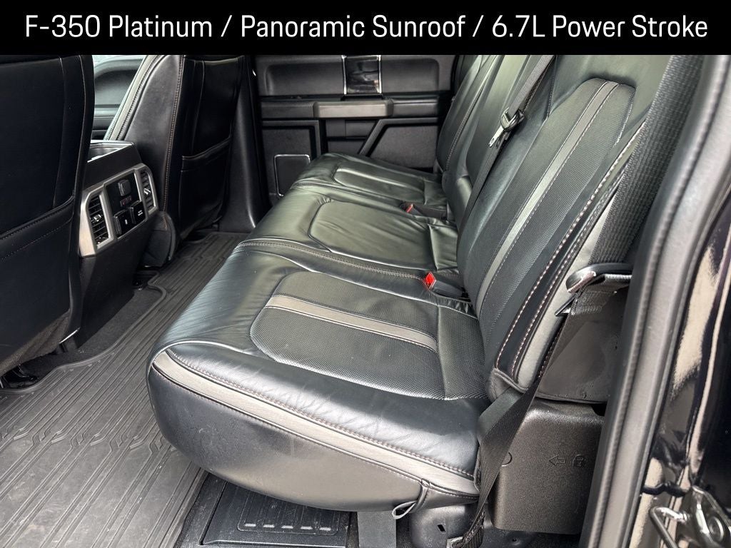 2021 Ford F-350SD Platinum