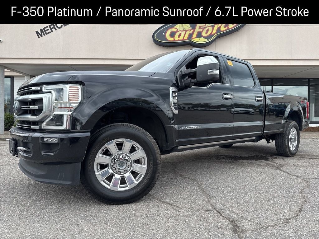 2021 Ford F-350SD Platinum