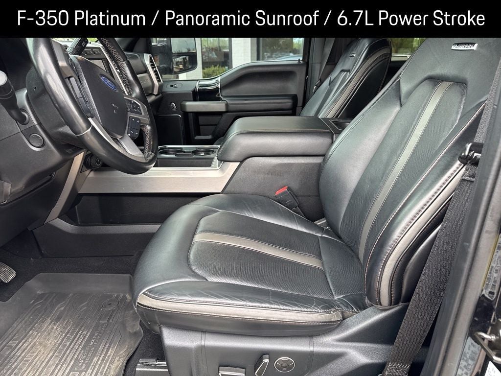 2021 Ford F-350SD Platinum