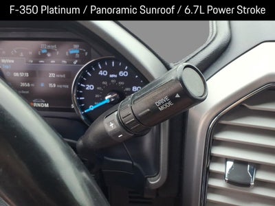 2021 Ford F-350SD Platinum