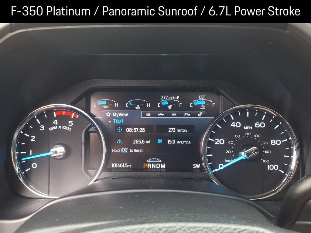 2021 Ford F-350SD Platinum