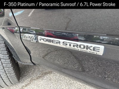 2021 Ford F-350SD Platinum