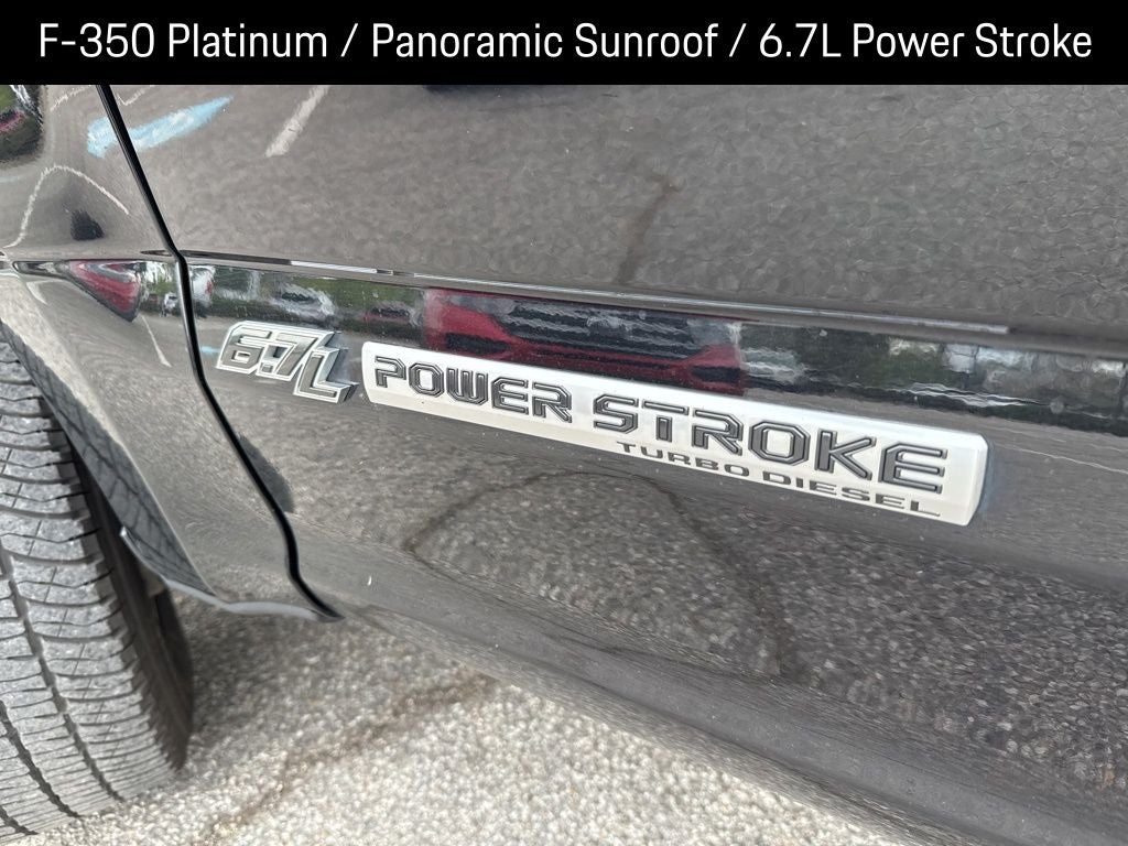 2021 Ford F-350SD Platinum