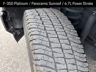 2021 Ford F-350SD Platinum