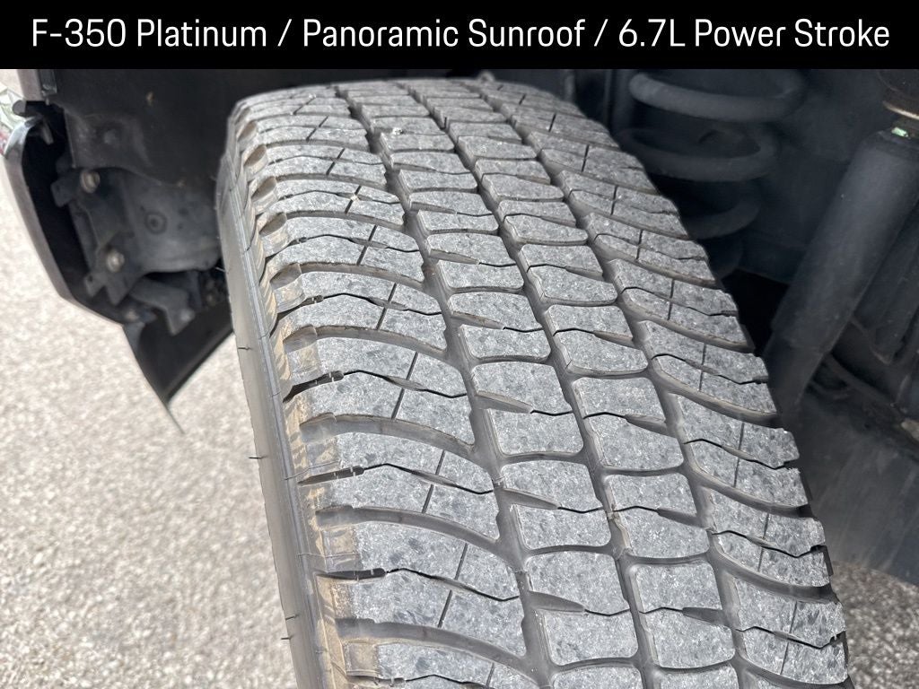 2021 Ford F-350SD Platinum