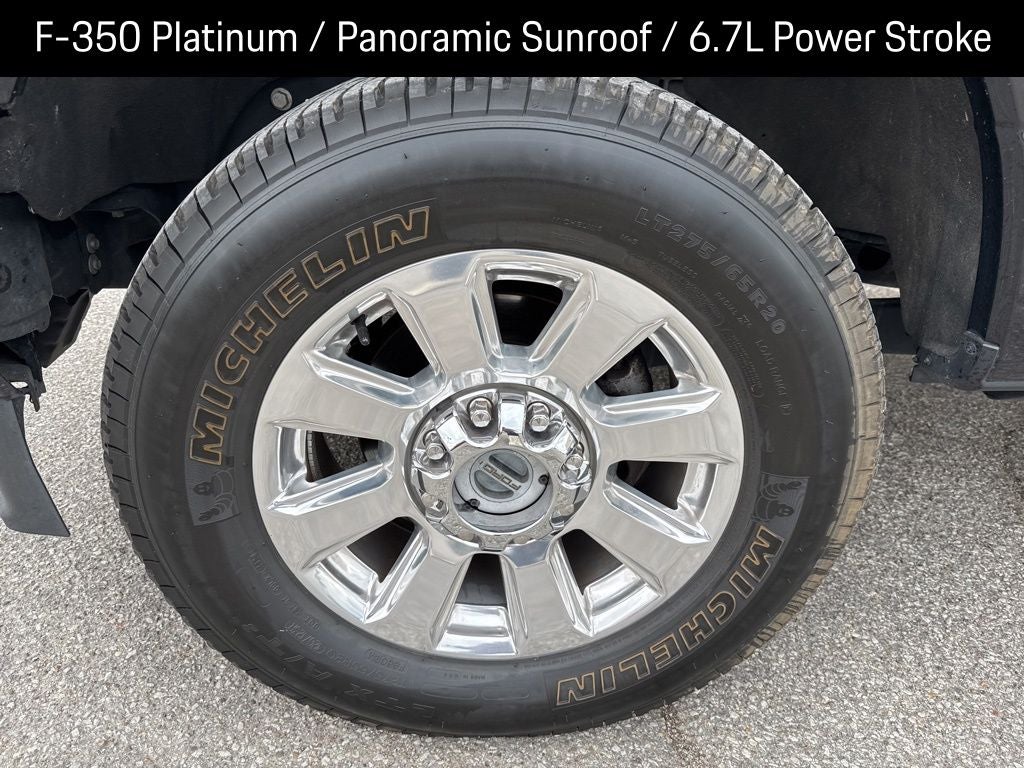2021 Ford F-350SD Platinum
