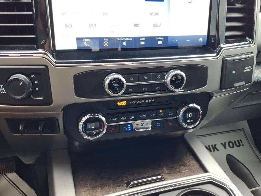 2022 Ford F-350SD Lariat