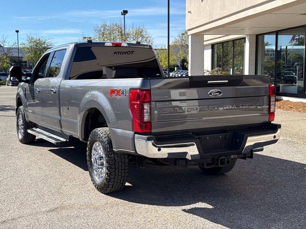 2022 Ford F-350SD XLT