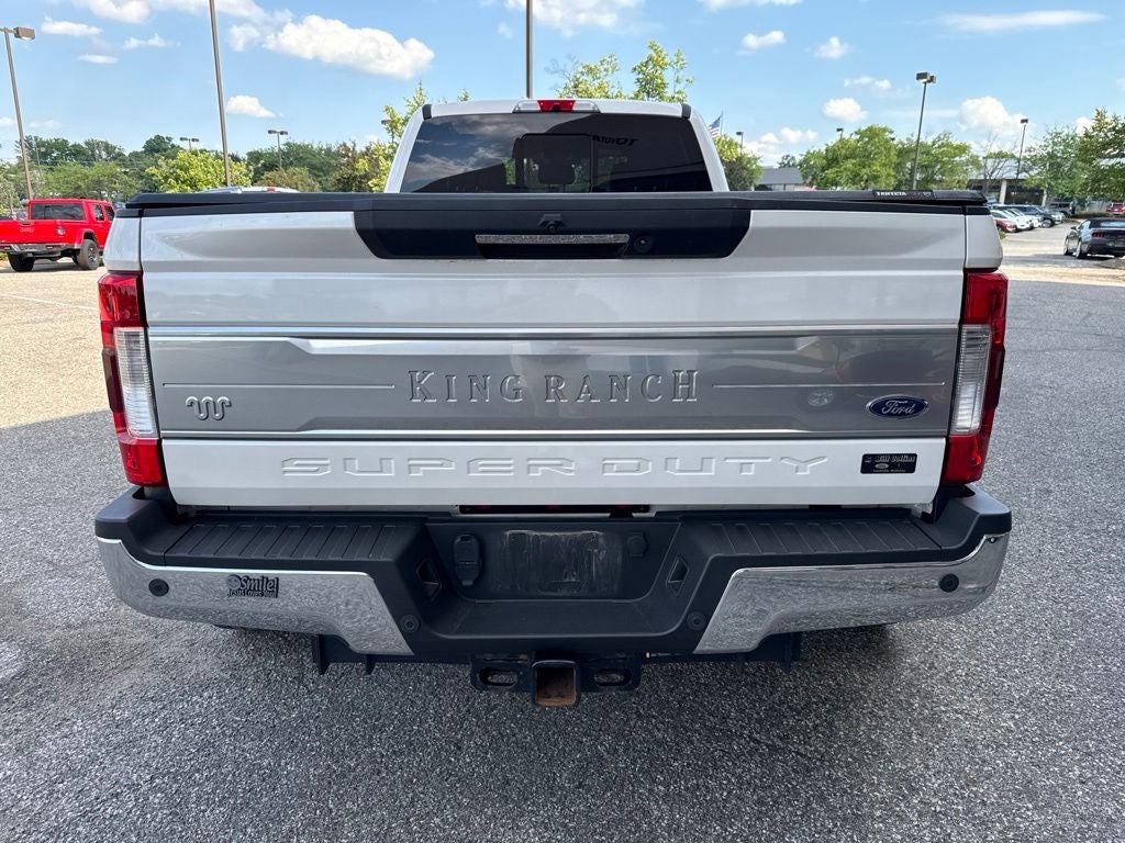 2017 Ford F-350SD King Ranch DRW