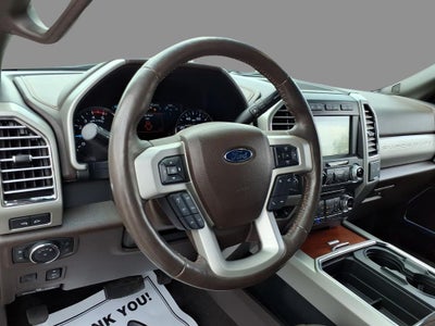 2017 Ford F-350SD King Ranch DRW