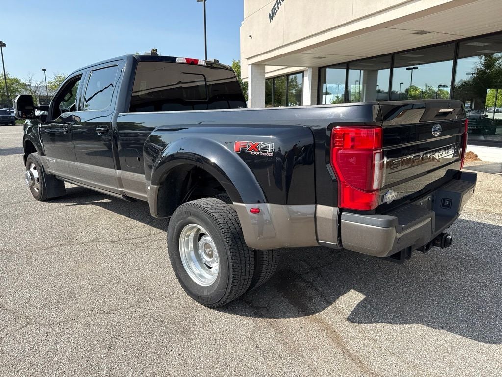 2022 Ford F-350SD King Ranch