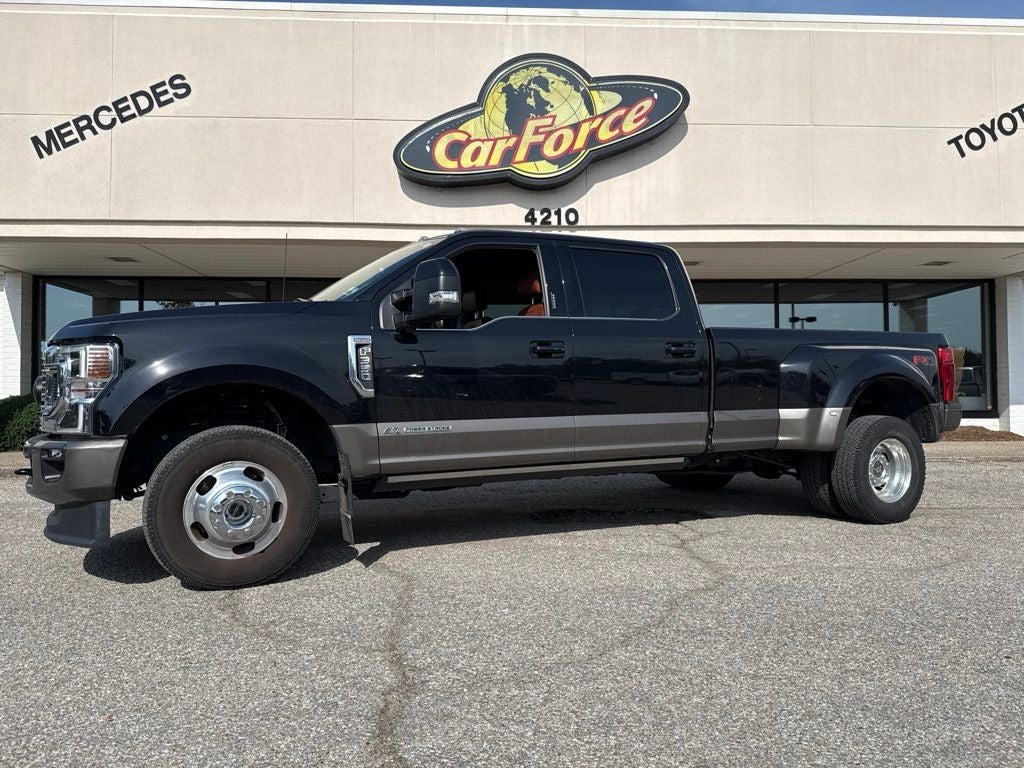 2022 Ford F-350SD King Ranch