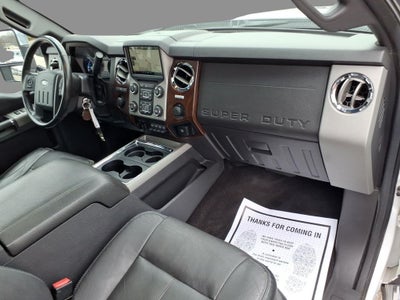 2016 Ford F-350SD Lariat DRW