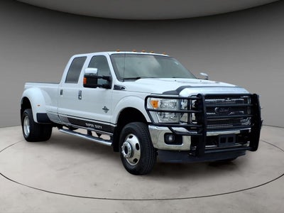 2016 Ford F-350SD Lariat DRW