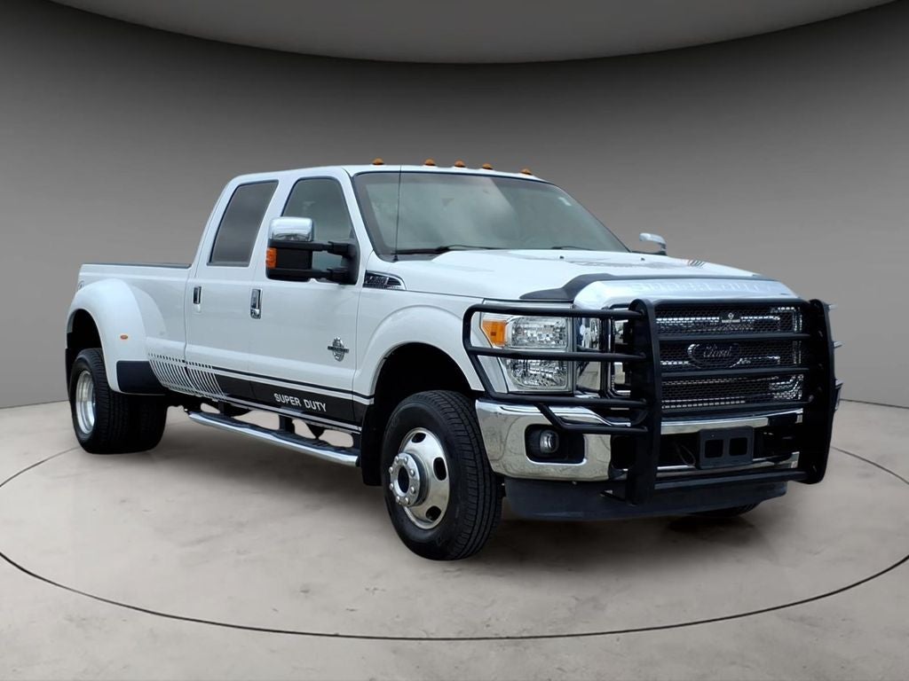 2016 Ford F-350SD Lariat DRW