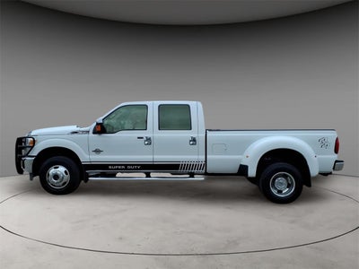 2016 Ford F-350SD Lariat DRW