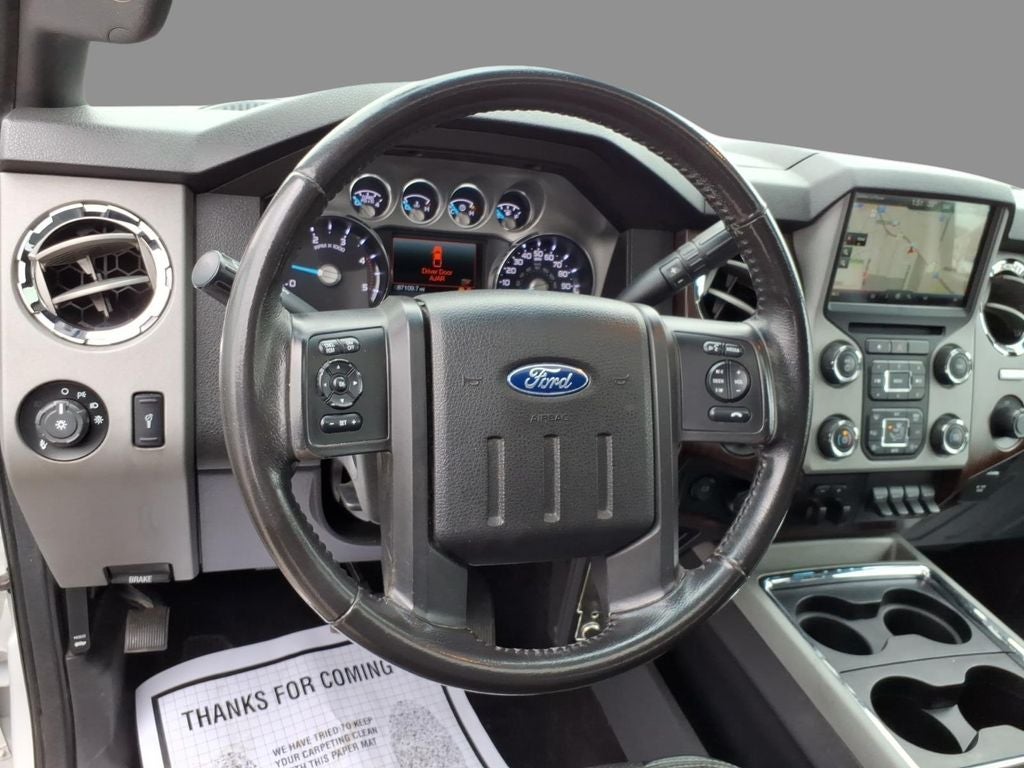 2016 Ford F-350SD Lariat DRW