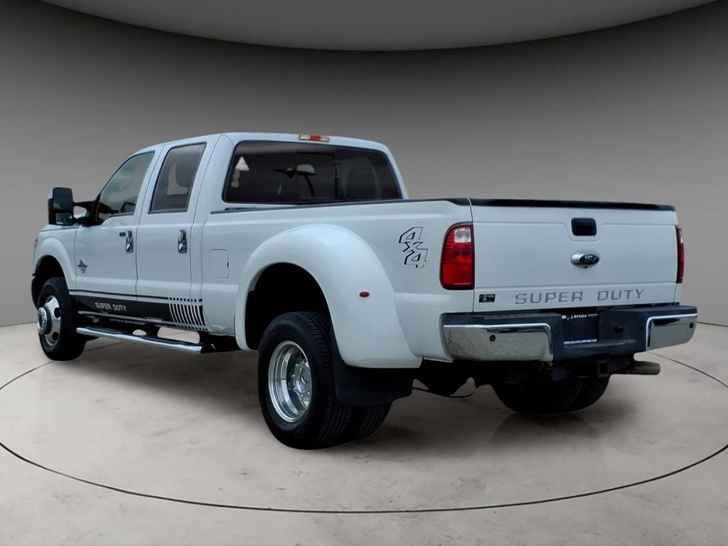 2016 Ford F-350SD Lariat DRW