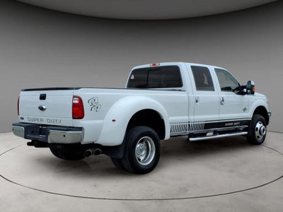 2016 Ford F-350SD Lariat DRW