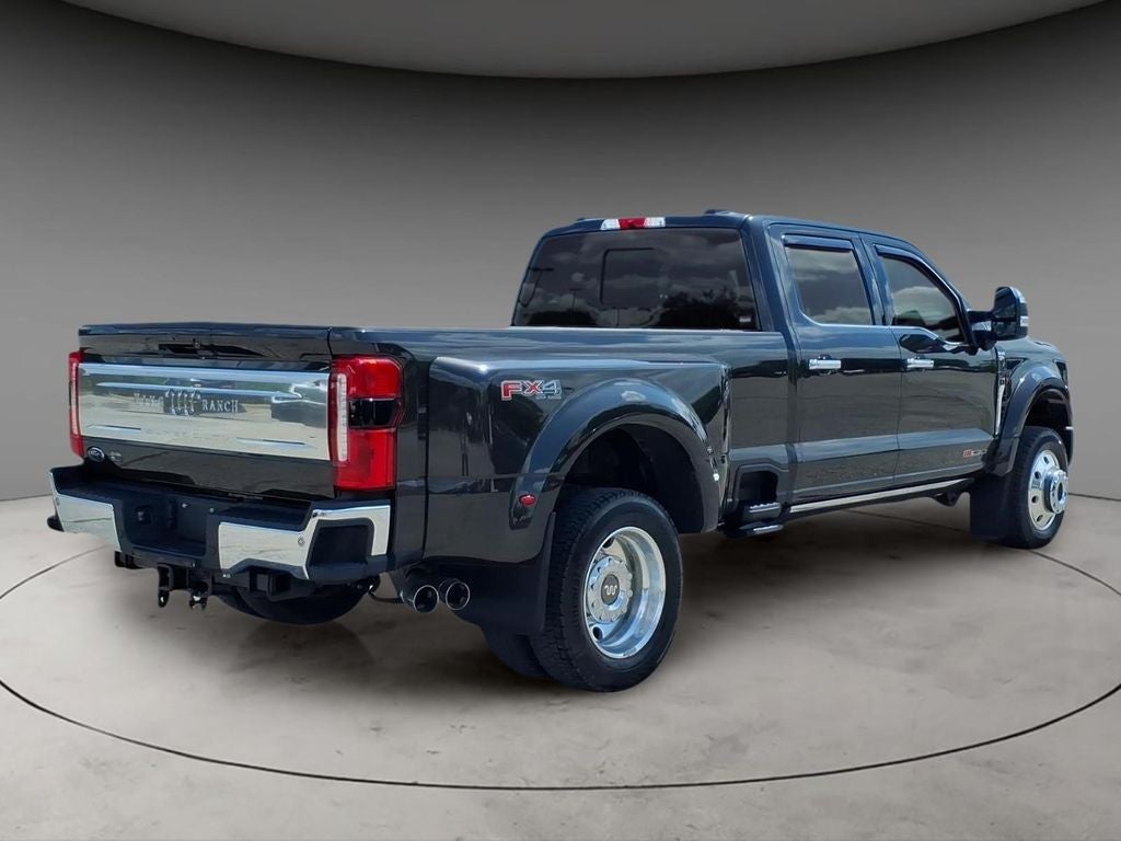 2025 Ford F-450SD King Ranch DRW
